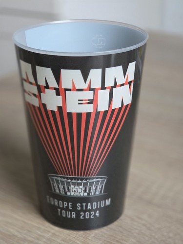 Rammstein tour becher till - rammstein,
