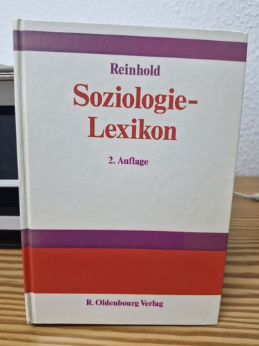 Soziologie lexikon reinhold - soziologie-lexikon,