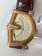 Jean d´Eve Sectora Damenuhr Quartz, retrograder Anzeige, aus den 90ern !!!