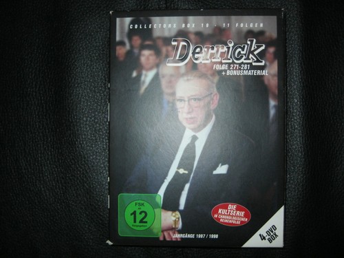 Derrick collectors box vol - box,