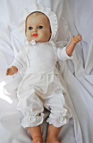 Babypuppe 50 60 er - cm,,