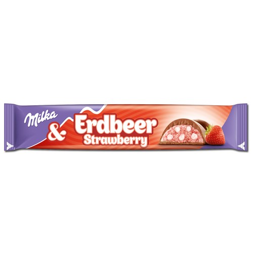 Milka erdbeer - milka,
