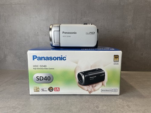 Panasonic hdc sd40 full - panasonic,