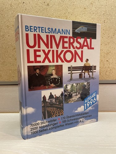 Bertelsmann universal lexikon - bertelsmann,