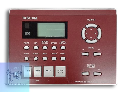 Tascam gt2 tragbarer - tascam,