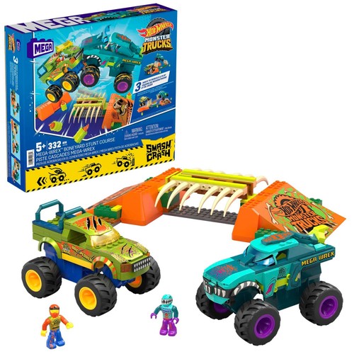 Mega hot wheels - wheels, monster