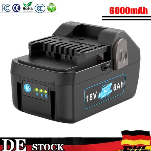 0ah ersatzakku für hitachi - 6,0ah,
