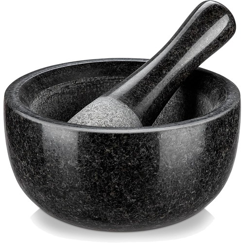 Mörser stößel granit - mörser,, stößel,