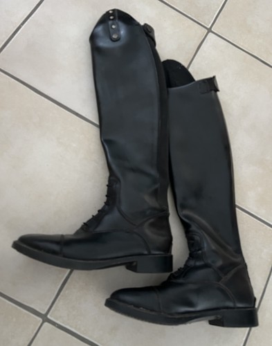 Suedwind equestrian black - black, 37