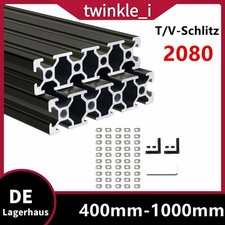 Alu profil aluprofil 20x80mm - alu,