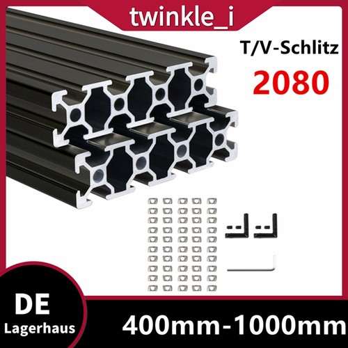 Alu profil aluprofil 20x80mm - profil,