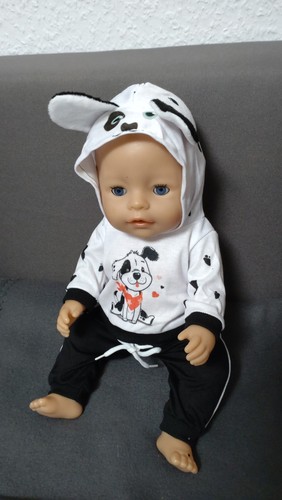 Baby born 43cm puppen - baby,