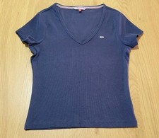 Original TOMMY HILFIGER T-Shirt Shirt ? Größe M ? Farbe blau ? NEU !!!