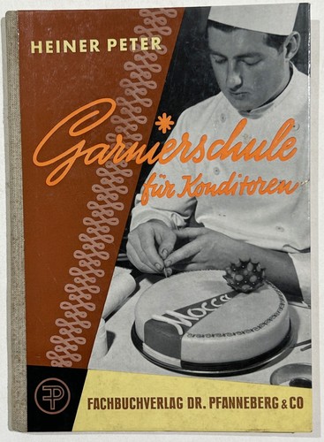 Konditorei bäckerei kochbuch - konditorei,
