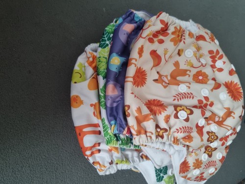 Waschbare windeln für babys - windeln,