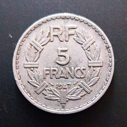 Frankreich francs 1947 rf - francs,