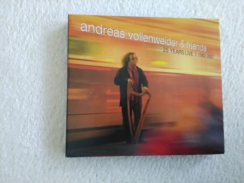 Andreas vollenweider years - vollenweider,