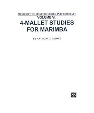 Musik der Meister, Band 6: 4 - Mallet Studies for Marimba