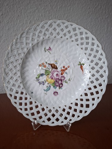 Meissen musealer korbrand - meissen,
