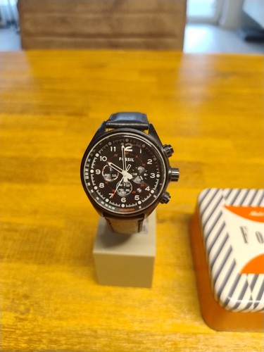 Fossil chronograph flieger uhr - fossil,
