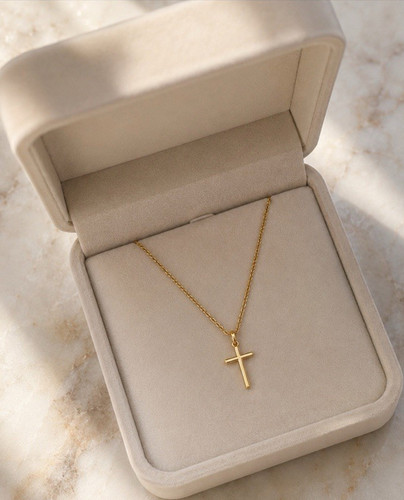 Damen goldfarbene halskette - goldfarbene,