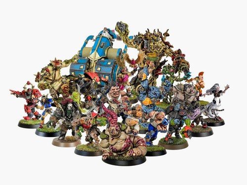 Blood bowl star players - bowl,