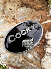 Gürtelschnalle COCKY - mit