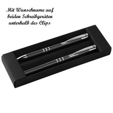 Metall Schreibset mit