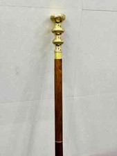 Antiker Messing Rund