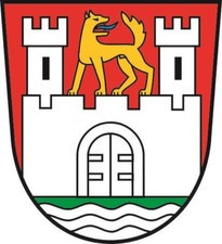 Aufkleber wolfsburg wappen - aufkleber,