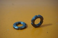 (5,00€/Einheit) 2x Nutmuttern KM3 M17 x 1 DIN 981 03580033 Stahl Nutmuttern