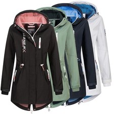 Sublevel Damen Softshelljacke Jacke Mantel Outdoorjacke Parka Damenjacke LSL-475