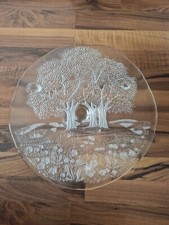 Tortenplatte Kuchenplatte mit Fuss Sommerland