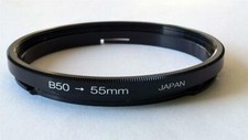 HASSELBLAD B50-55 BAJONETT 50 BIS 55 MM FILTERGEWINDEADAPTER