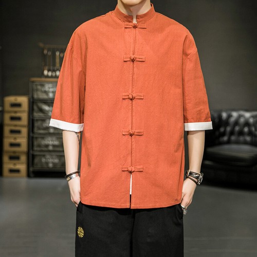 Herren tai chi hemd - kung, fu