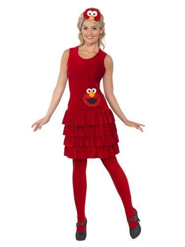 Offizielles elmo kostüm - elmo,