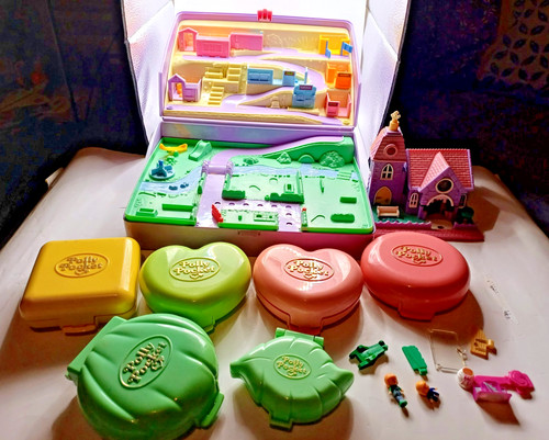 Bluebird polly pocket sammlung - pocket,