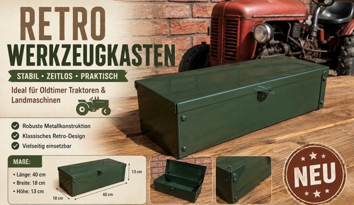 Metall werkzeugkasten - metall-werkzeugkasten, im
