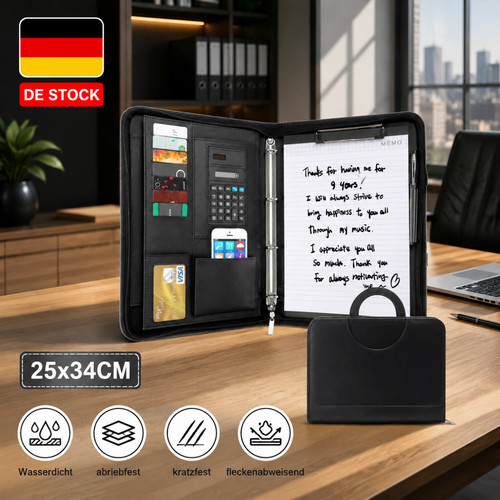 Aktentasche schreibmappe - aktentasche,
