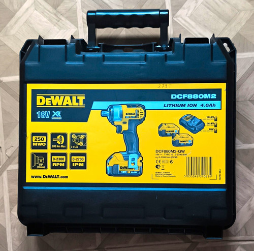 Dewalt dcf880m2 18v ion - dewalt, xr