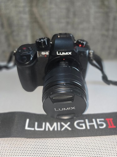 Panasonic lumix gh5 ii - panasonic, dc-gh5