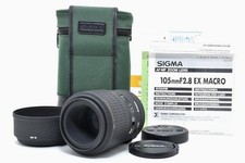 Problem!! Sigma 105mm F2.8 EX