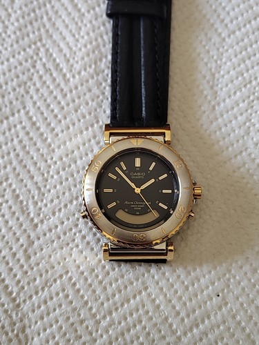 Casio 710 anadigi uhr - casio, ad-710