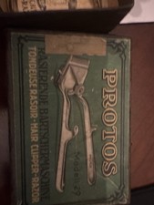Protos Rasier- und Bartschneidemaschine Modell 29 – Vintage mit Originalbox