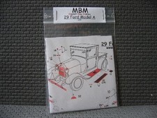 Fotoätzteil, Ford Model A