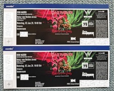 1-2 TICKETS - IRON MAIDEN - STEHPLÄTZE - HANNOVER - 02. JUNI 2026