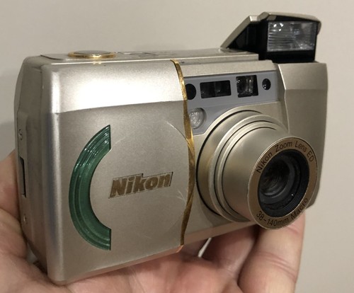 Nikon lite touch zoom 140ed - nikon,