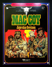 Die großen Edel-Western #28 - MAC COY - ehapa 1983, Softcover, Z1- / 1-2
