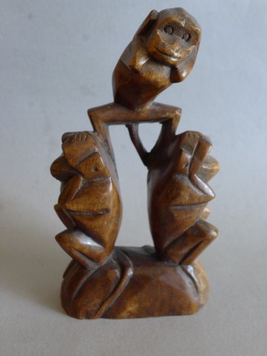 Figuren gruppe affen - figuren,