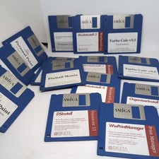 Amiga 1200 Original Software
